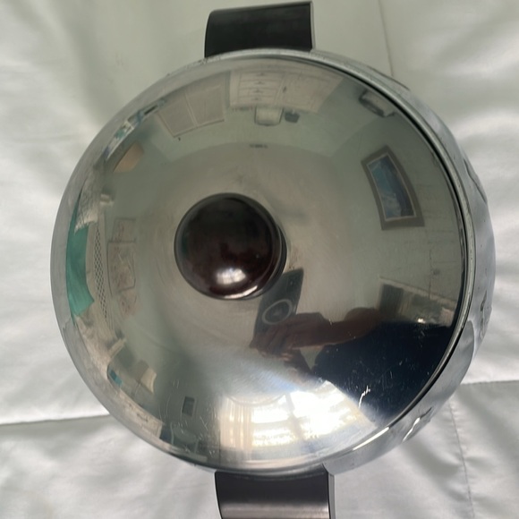 Vintage West Bend cold or hot bucket/lid - Picture 2 of 9